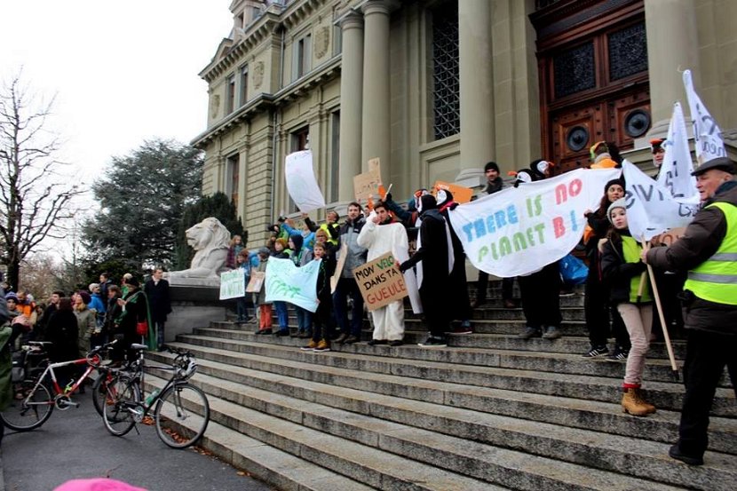 Marche pour le climat - Lausanne-013